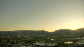Weather camera view of Salt Lake County Unified Fire Authority.