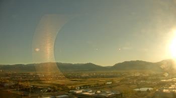 Weather camera view of Salt Lake County Unified Fire Authority.