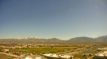 Weather camera view of Salt Lake County Unified Fire Authority.