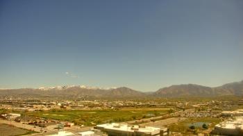 Weather camera view of Salt Lake County Unified Fire Authority.