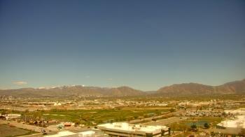 Weather camera view of Salt Lake County Unified Fire Authority.