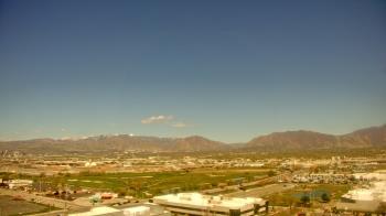 Weather camera view of Salt Lake County Unified Fire Authority.