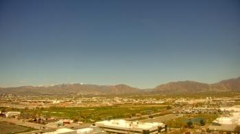 Weather camera view of Salt Lake County Unified Fire Authority.