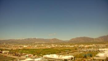 Weather camera view of Salt Lake County Unified Fire Authority.