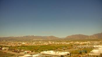 Weather camera view of Salt Lake County Unified Fire Authority.