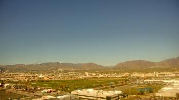 Weather camera view of Salt Lake County Unified Fire Authority.