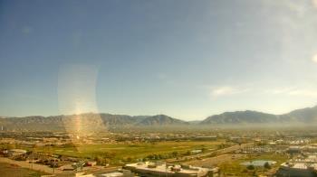 Weather camera view of Salt Lake County Unified Fire Authority.