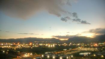 Weather camera view of Salt Lake County Unified Fire Authority.