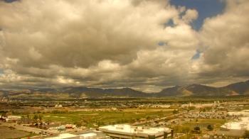 Weather camera view of Salt Lake County Unified Fire Authority.