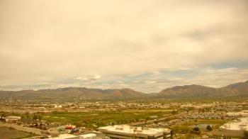 Weather camera view of Salt Lake County Unified Fire Authority.