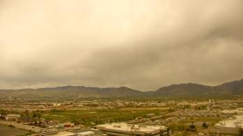 Weather camera view of Salt Lake County Unified Fire Authority.