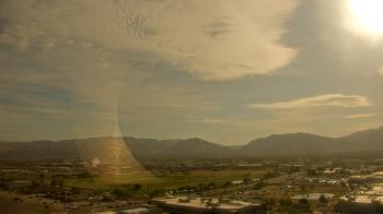 Weather camera view of Salt Lake County Unified Fire Authority.