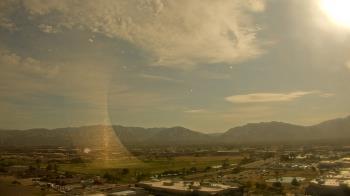 Weather camera view of Salt Lake County Unified Fire Authority.