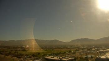 Weather camera view of Salt Lake County Unified Fire Authority.