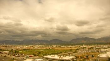 Weather camera view of Salt Lake County Unified Fire Authority.