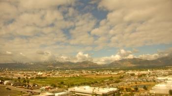 Weather camera view of Salt Lake County Unified Fire Authority.