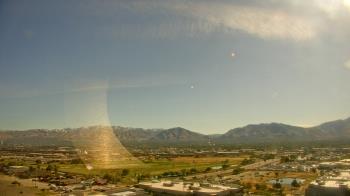 Weather camera view of Salt Lake County Unified Fire Authority.