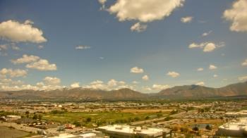 Weather camera view of Salt Lake County Unified Fire Authority.