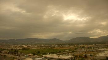 Weather camera view of Salt Lake County Unified Fire Authority.