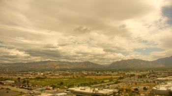 Weather camera view of Salt Lake County Unified Fire Authority.