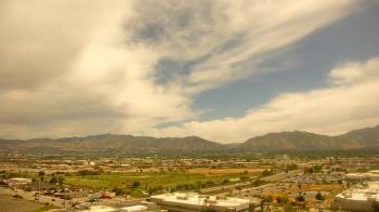 Weather camera view of Salt Lake County Unified Fire Authority.