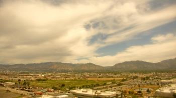 Weather camera view of Salt Lake County Unified Fire Authority.