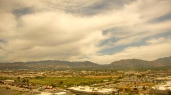 Weather camera view of Salt Lake County Unified Fire Authority.