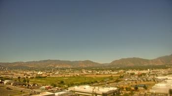 Weather camera view of Salt Lake County Unified Fire Authority.