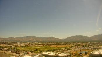 Weather camera view of Salt Lake County Unified Fire Authority.