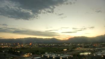 Weather camera view of Salt Lake County Unified Fire Authority.