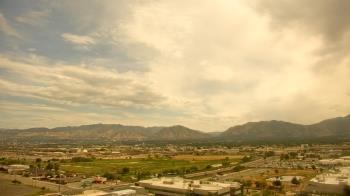 Weather camera view of Salt Lake County Unified Fire Authority.