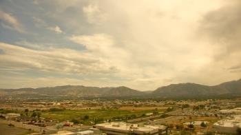 Weather camera view of Salt Lake County Unified Fire Authority.