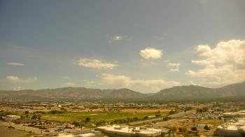 Weather camera view of Salt Lake County Unified Fire Authority.