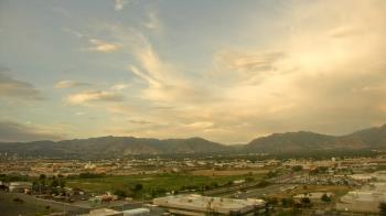 Weather camera view of Salt Lake County Unified Fire Authority.