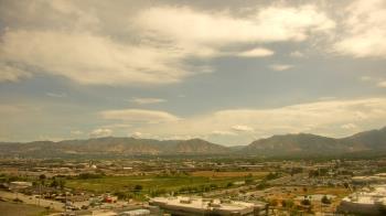 Weather camera view of Salt Lake County Unified Fire Authority.