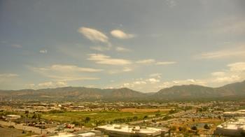 Weather camera view of Salt Lake County Unified Fire Authority.