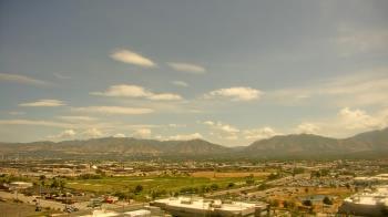 Weather camera view of Salt Lake County Unified Fire Authority.