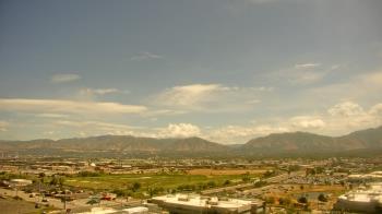 Weather camera view of Salt Lake County Unified Fire Authority.