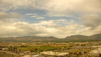 Weather camera view of Salt Lake County Unified Fire Authority.