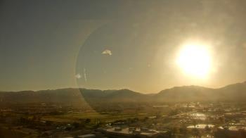 Weather camera view of Salt Lake County Unified Fire Authority.