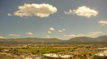 Weather camera view of Salt Lake County Unified Fire Authority.