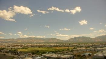 Weather camera view of Salt Lake County Unified Fire Authority.