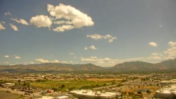 Weather camera view of Salt Lake County Unified Fire Authority.
