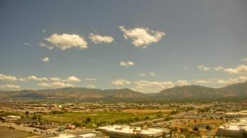 Weather camera view of Salt Lake County Unified Fire Authority.