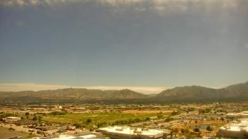 Weather camera view of Salt Lake County Unified Fire Authority.