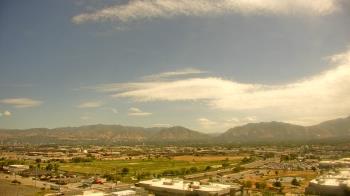 Weather camera view of Salt Lake County Unified Fire Authority.