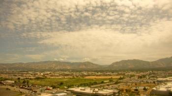 Weather camera view of Salt Lake County Unified Fire Authority.