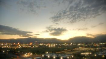 Weather camera view of Salt Lake County Unified Fire Authority.