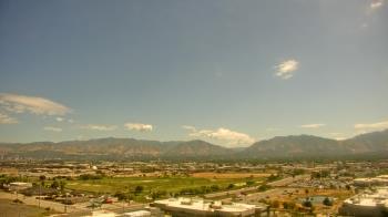 Weather camera view of Salt Lake County Unified Fire Authority.
