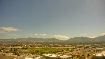 Weather camera view of Salt Lake County Unified Fire Authority.